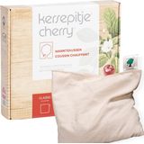 Kersepitje® Classic Ecru - Vierkant Kersenpitkussen - Pittenzak Magnetron - the ONLY Original - 27x27cm