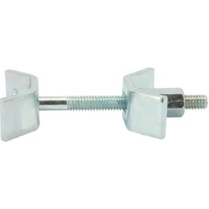 Werkbladverbinder 6x65mm staal verzinkt 2 stuks