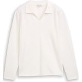 Tom Tailor Shirt met lange mouwen en polokraag