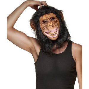 Integraal apen masker voor volwassenen - Verkleedmasker - One size