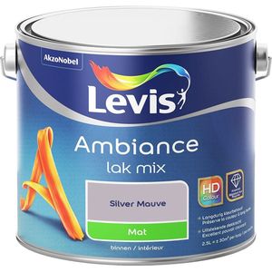 Levis - Ambiance Lak Mat Mix - Silver Mauve - 2,5 L