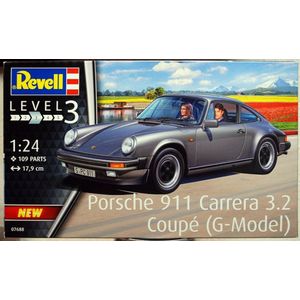 Revell 07688 Porsche 911 Carrera 3.2 CoupÃ© (G-Model) Modelbouwpakket