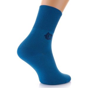 Dunne Sokken Extra Wijd per 2 Paar Verpakt