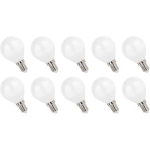 Spectrum - LED Lamp - E14 - 4W - 230V - 410 Lumen - 4000K Neutraal Wit - Set van 10