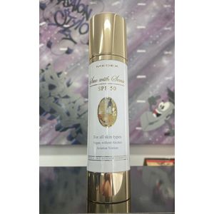 Medex - SUN WITH SENSE - Zonnebrandcrème - SPF 50 - 100 ml