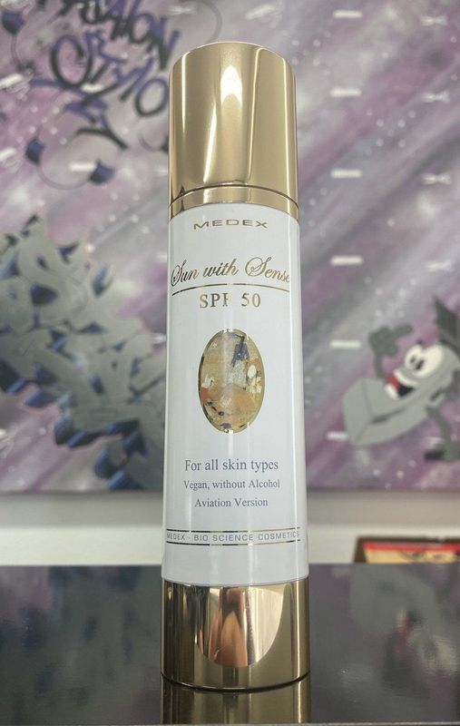 Medex - SUN WITH SENSE - Zonnebrandcrème - SPF 50 - 100 ml
