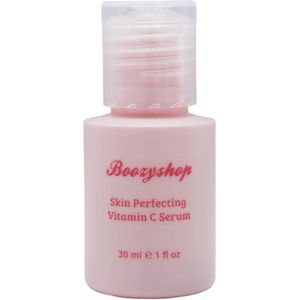 Boozyshop ® Skin Perfecting Vitamin C Serum - Serum Gezichtsverzorging - Gaat Glans, Puistjes en Onzuiverheden tegen - Met Vitamine C en E - 30 ml. - Vegan