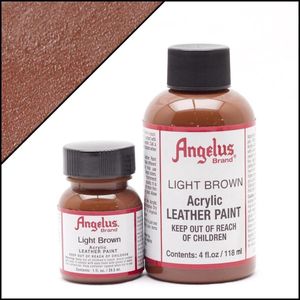 Angelus leerverf Licht Bruin 118ml/4oz