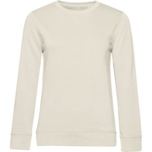Organic Inspire Crew Neck Sweater Women B&C Collectie Off White maat S