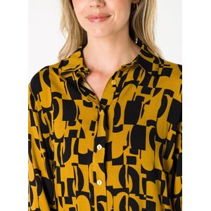 ES&SY - Sylke - Blouse - Curry Multi Color