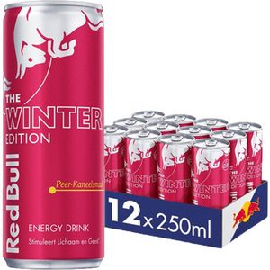 Red Bull | Winter Edition (Peer Kaneel) - 12 x 250 ml.