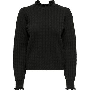 JDY JDYRABEN L/S BACK DETAIL PULLOVER KNT Dames Trui - Maat S