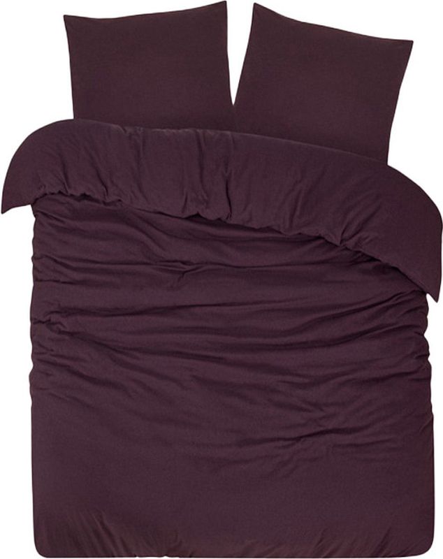 Dekbedovertrek - Katoen - Grijs - 140x200 cm