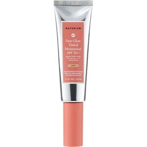 Naturium Dew-Glow Tinted Moisturizer Sunscreen - Broad Spectrum - Zonnebrand - SPF 50+ - Light