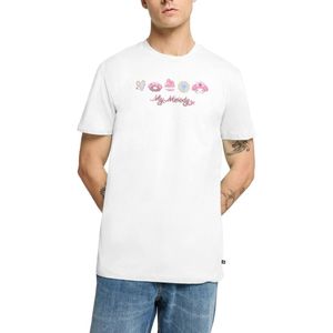 My Melody Met Flat En Gebakjes Premium T Shirt Heren
