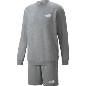 Puma Feel Good Trainingspak Grijs M Vrouw