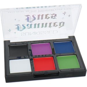 Sunkissed Haunted Hues Face Palette