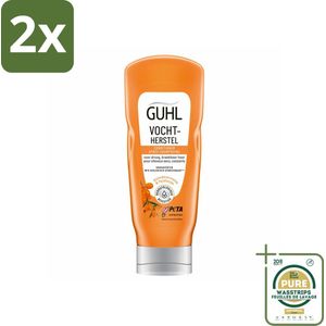 Guhl - Crème Conditioner - Vochtbalans - 200 ml - Voordeelverpakking - 2 stuks - Vochtbalans - Conditioner