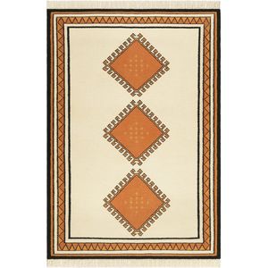 Wecon home - Laagpolig tapijt - Afoud - 100% scheerwol - Dikte: 5mm