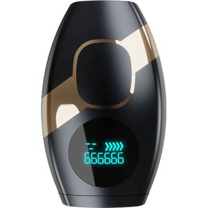 Laser ontharing, IPL ontharingsapparaat Geschikt voor thuisgebruik, 999.999 lichtpulsen, permanente en pijnloze ontharing, ontharingsapparatuur.