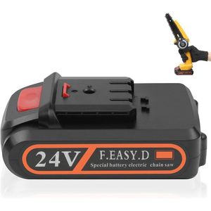 24V Kettingzaag met Oplaadbare Batterij voor Tuinieren