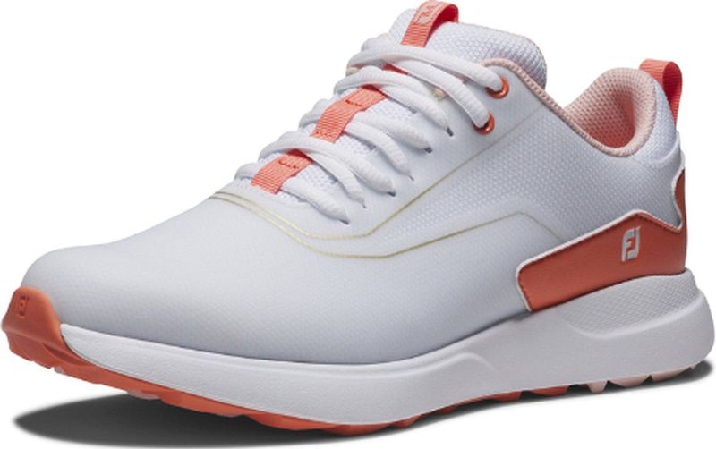 FootJoy - Performa - Golfschoenen - Oranje/Wit - Waterdicht