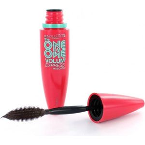 Maybelline Volum'Express One by One - Glam Brown - Mascara