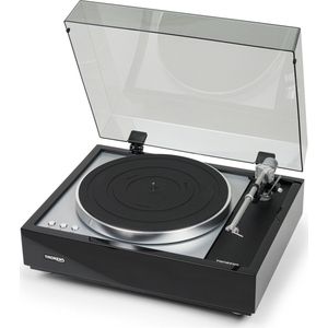 Thorens TD 1600 black, high gloss - Platenspeler met riem aandrijving