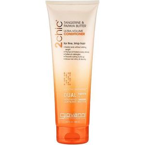 Giovanni Cosmetics - 2chic - Ultra-Volume Conditioner with Tangerine & Papaya Butter - 250 ml
