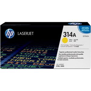 HP 314A - Tonercartridge / Geel