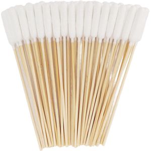 Inovra Plus - Wattenstaafjes voor Honden en Katten - 100 stuks - 6 Inch - Huisdier Verleng Wattenstaafjes - Reinigen Oren - Medicijnen - Wond Schoonmaken.