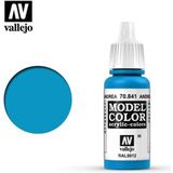 Vallejo 70841 Model Color Andrea Blue - Acryl Verf flesje