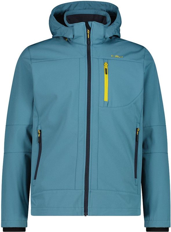 CMP - 3A01787N - Softshelljack - Blauw - Heren