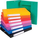 Exacompta Elastobox Cartobox rug van 25 cm geassorteerde kleuren: 1 stuk