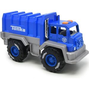 Tonka Vuilniswagen Junior Staal Blauw/grijs