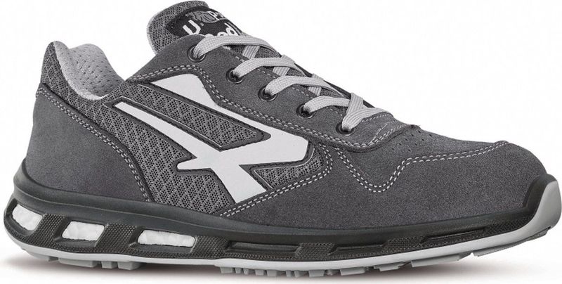 U-power - Push - Veiligheidsschoenen - Zwart - Nylon/Suède - S1P SRC ESD