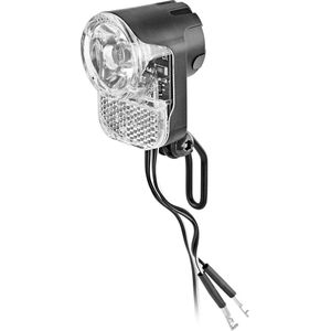 AXA Pico 30 - Fietslamp voorlicht - LED Koplamp - Auto On Fietsverlichting – Steady - Dynamo - 30 Lux