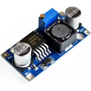 LM2596 DC-DC Converter - Verstelbare Step-Down Buck Converter - 30V 3A Uitgang - voor o.a. Arduino en Raspberry Pi