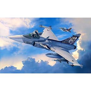 Revell Saab JAS-39C Gripen 1:72 Montagekit Vliegtuig met vaste vleugels