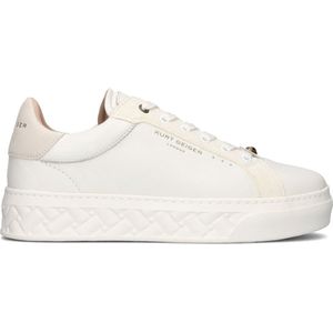 Kurt Geiger London Kensington Cupsole Lage sneakers - Leren Sneaker - Dames - Wit - Maat 38