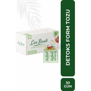 Lien Beaute Afslank- en gewichtsverlieshulpmiddel en dieetondersteuning Detox Form theepoeder 30 stuks forx5