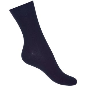 Bonnie Doon - Dames - Cotton Sock - Blauw - maat 36-41 (2 paar)