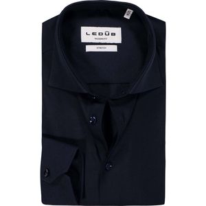 Ledub - LE24304 - Overhemd - Blauw - Lange Mouw - Modelnummer 0323516/190-000-000