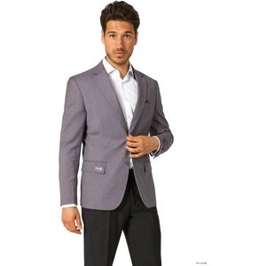OppoSuits Daily Mannen Batman Blazer - Heren Jasje - Warner Bros - Grijs - Maat EU 52