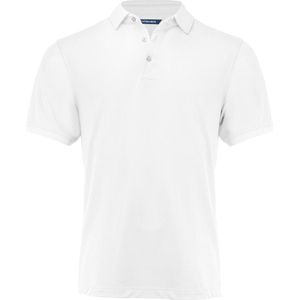 Cutter & Buck Virtue Eco Polo Solid Heren 354434 - Wit - L