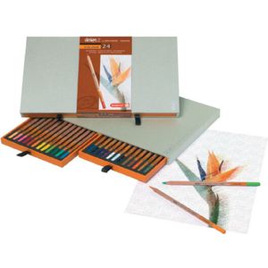 Bruynzeel design colour box 24 kleurpotloden