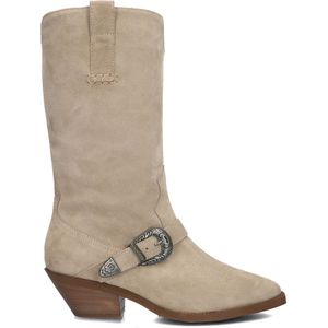 Notre-V 08-480 Laarzen - Suède - Dames - Beige - Maat 38