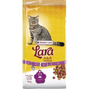 Lara Adult Sterilized - Kip & Eend - Kattenvoer - 10 kg
