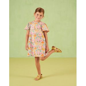 Oilily - Dive jersey dress - Lila - 110/5yr