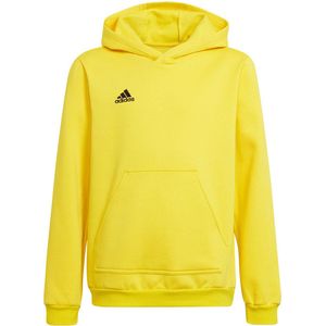 adidas - Entrada 22 Hoodie youth - Gele hoodie kids-164